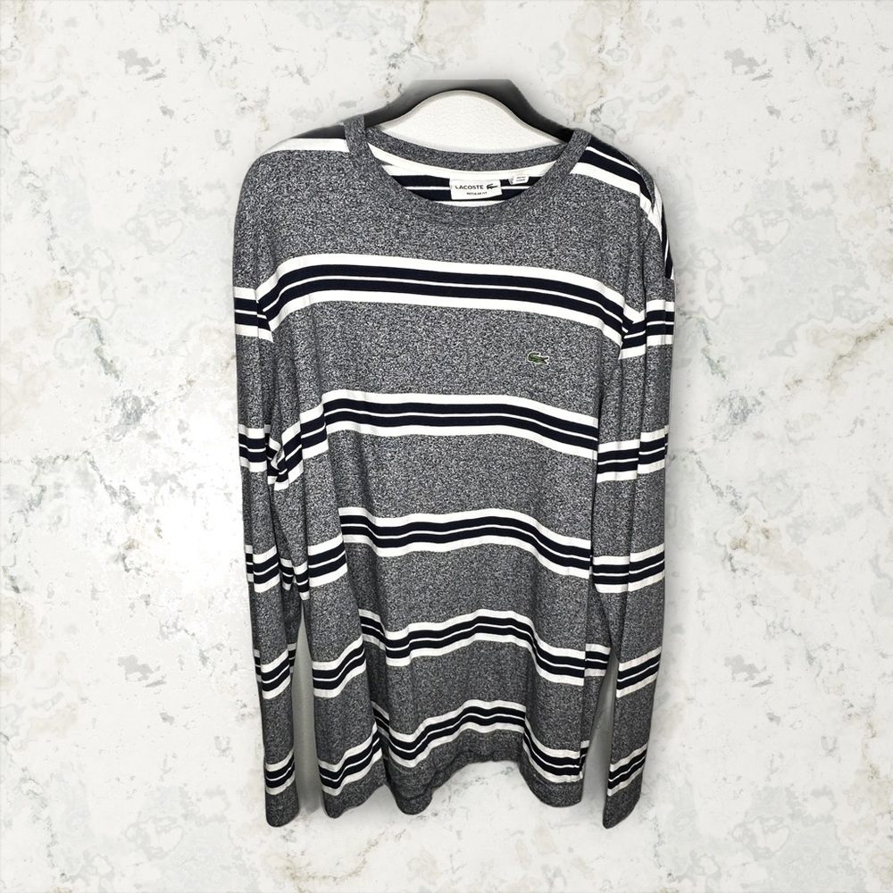 Lacoste Striped Long Sleeve